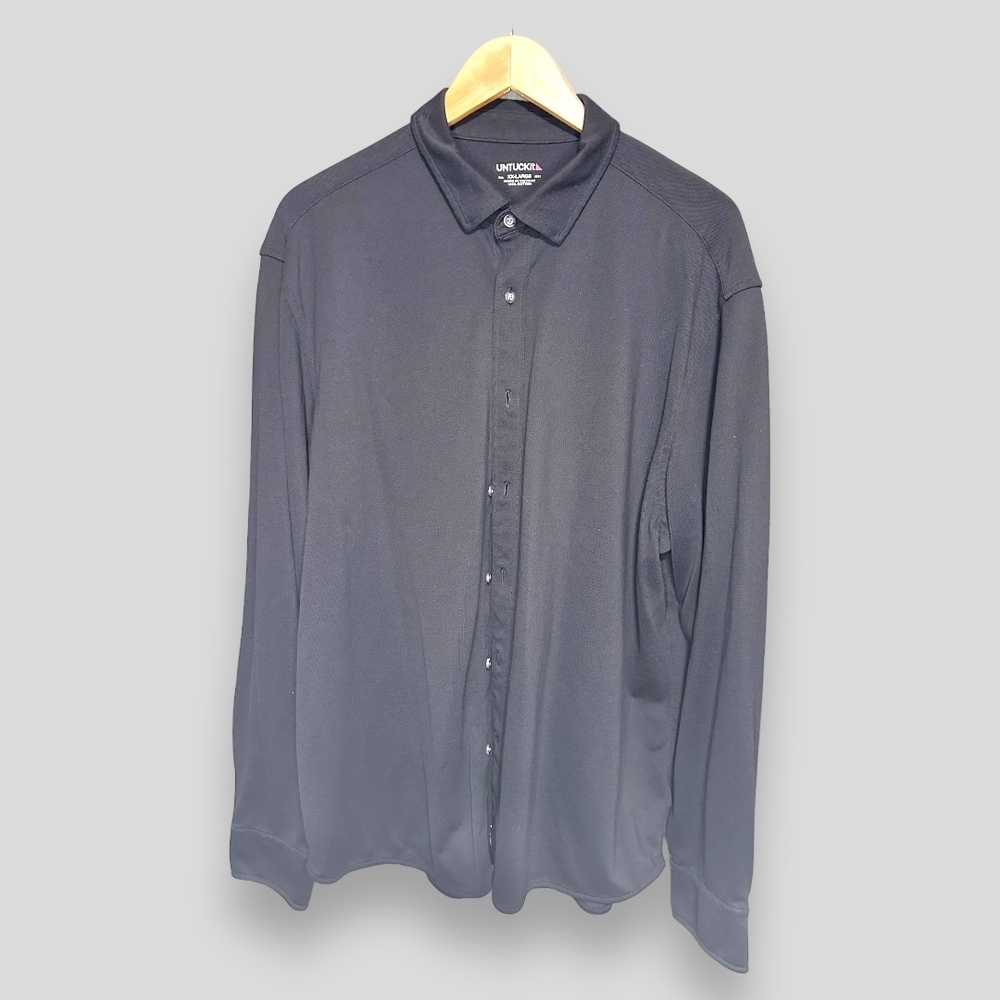UNTUCKit Mens Button Down Shirt Long Sleeve XXL​